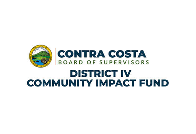 Contra Costa Board of Supervisors District IV Community Impact Fund logo