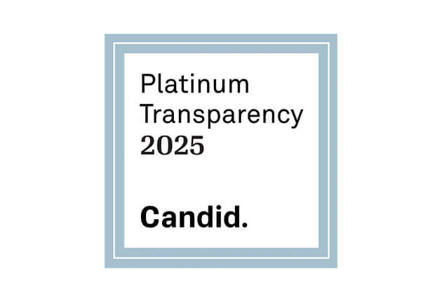 Candid Platinum Transparency 2025 seal