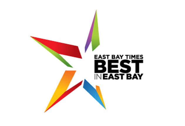 East Bay Times Best in East Bay award logo